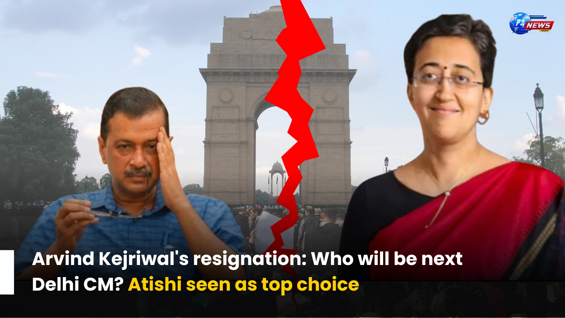 'Arvind Kejriwal Resigns: Who Will Step Up as the Next Delhi Chief Minister? Atishi Leading Contender